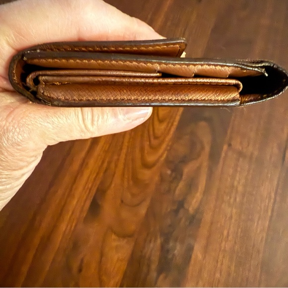 Louis Vuitton Sarah Long Wallet LV Classic Brown Monogram - Picture 14 of 16